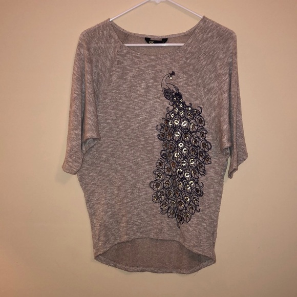 SJS Peacock Sweater - Picture 1 of 3